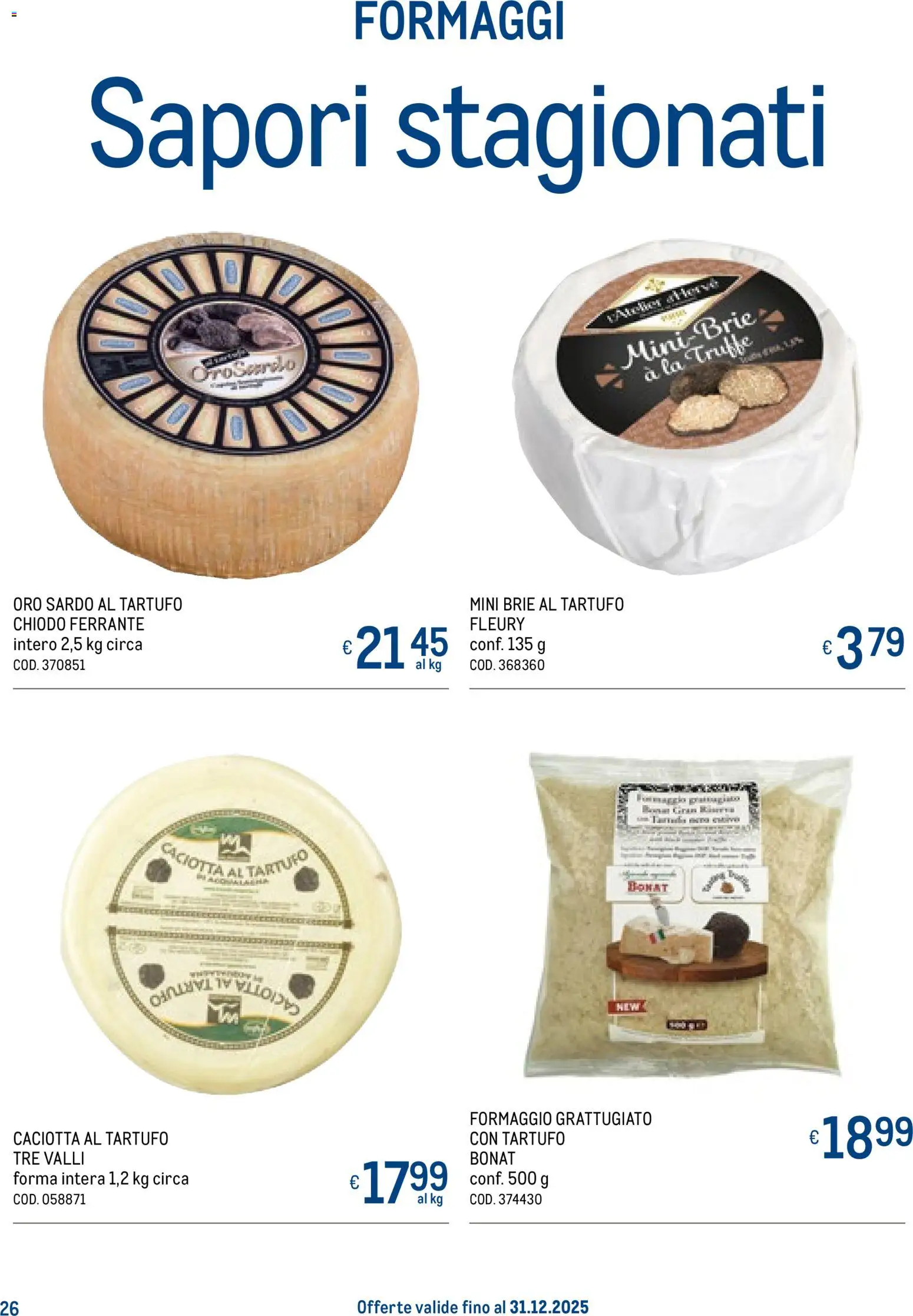 Metro Inspirations catalogo - pagina 26 - valido dal 20/11/2025