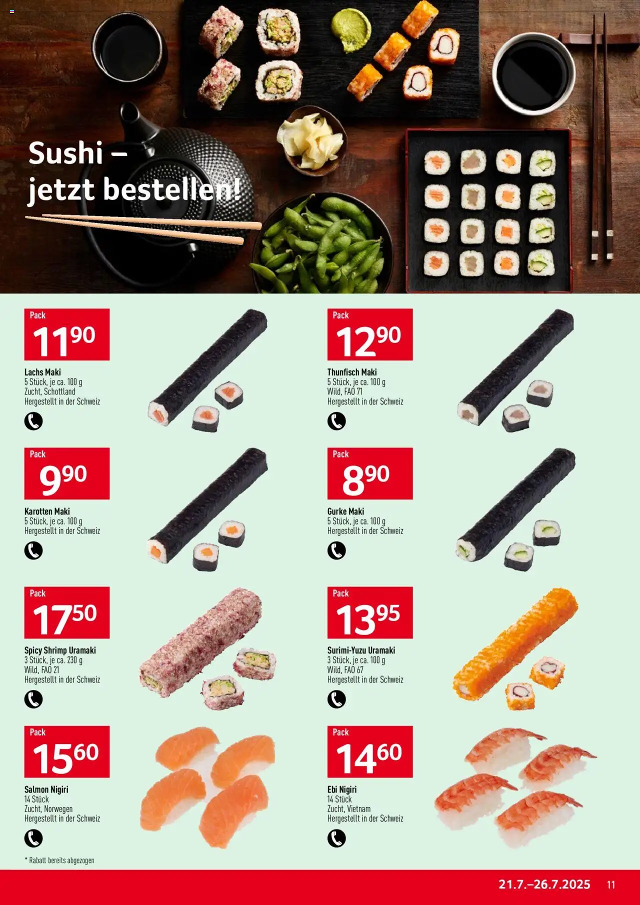 Prodega Aktionen - Seite 11- gültig ab 21.07.2025