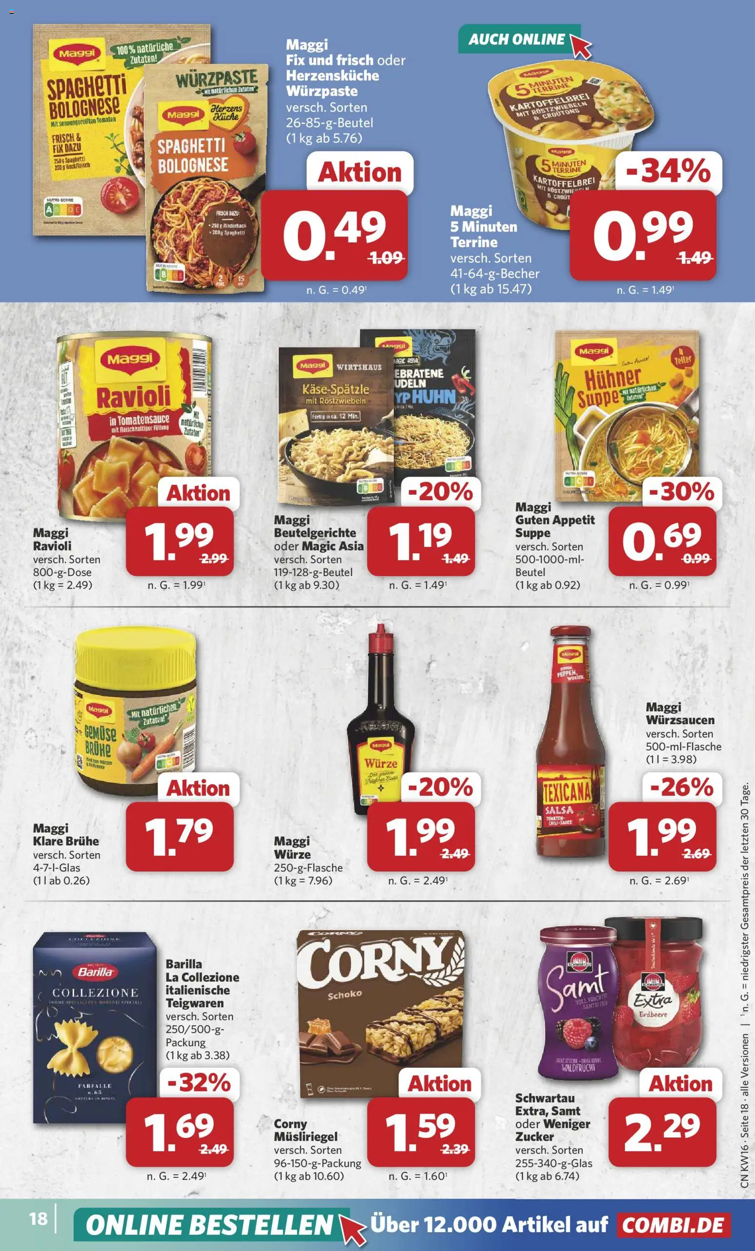 Combi Prospekt 	 - Seite 18 - gültig ab 13.04.2026