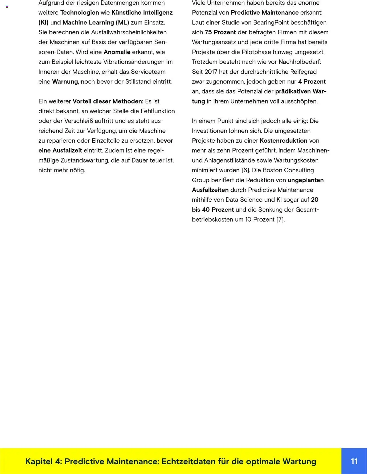 Conrad Whitepaper vorausschauende Wartung - page 11- valid from 15.05.2025