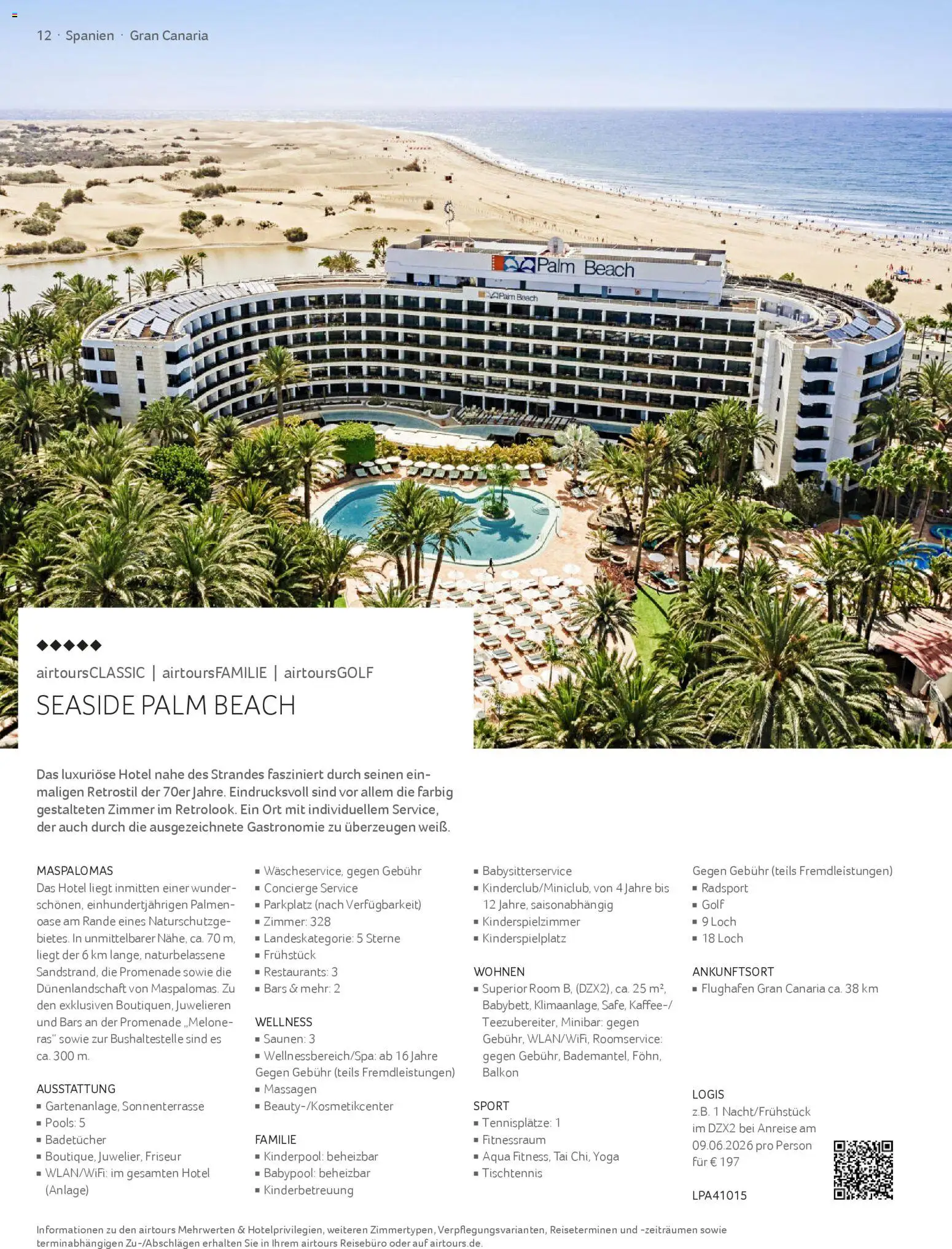 Aida Airtours Erstklassige Europareisen - Seite 12 - gültig ab 30.10.2025