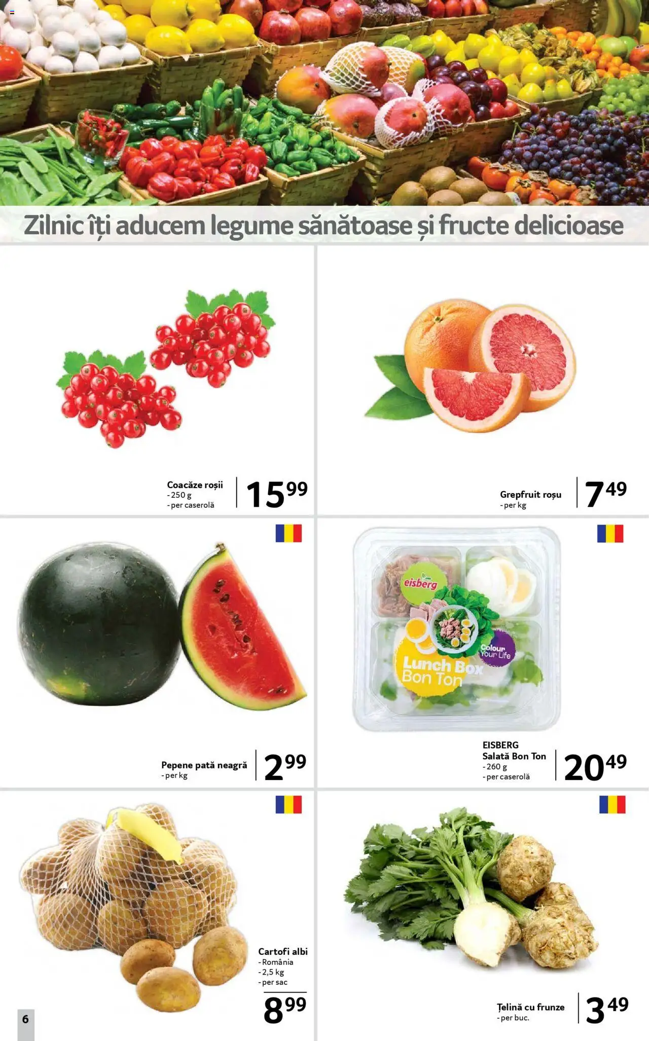 Catalog Selgros - Food - pagina 6- valabil de la 11.07.2025