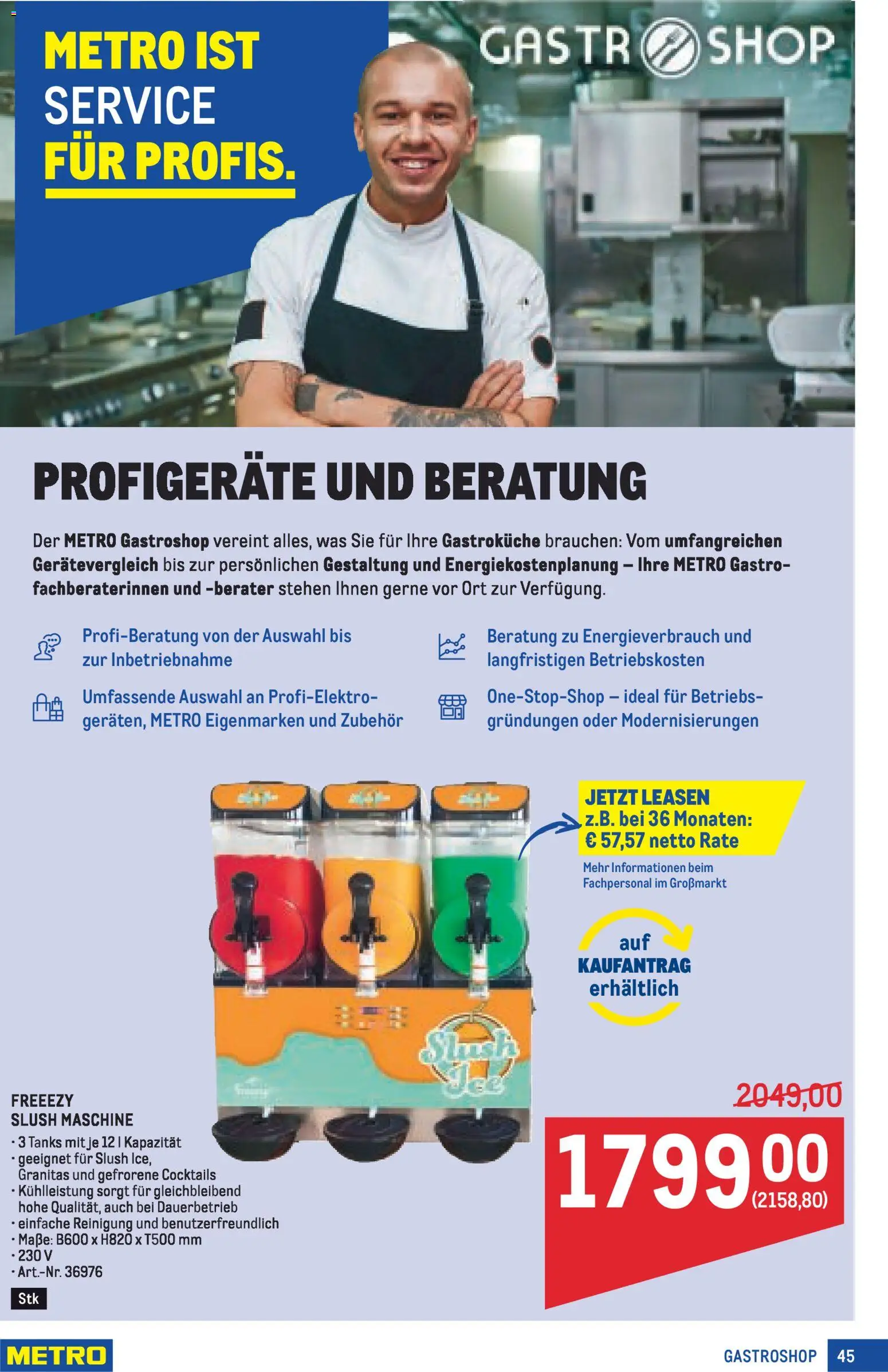 Metro angebote Profi - page 45- valid from 16.04.2026