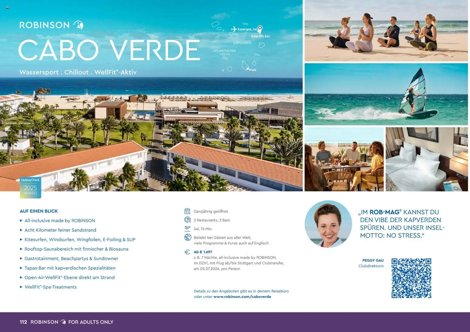 Aida ROBINSON Ganzjahreskatalog 2025/26 - Seite 112 - gültig ab 30.10.2025