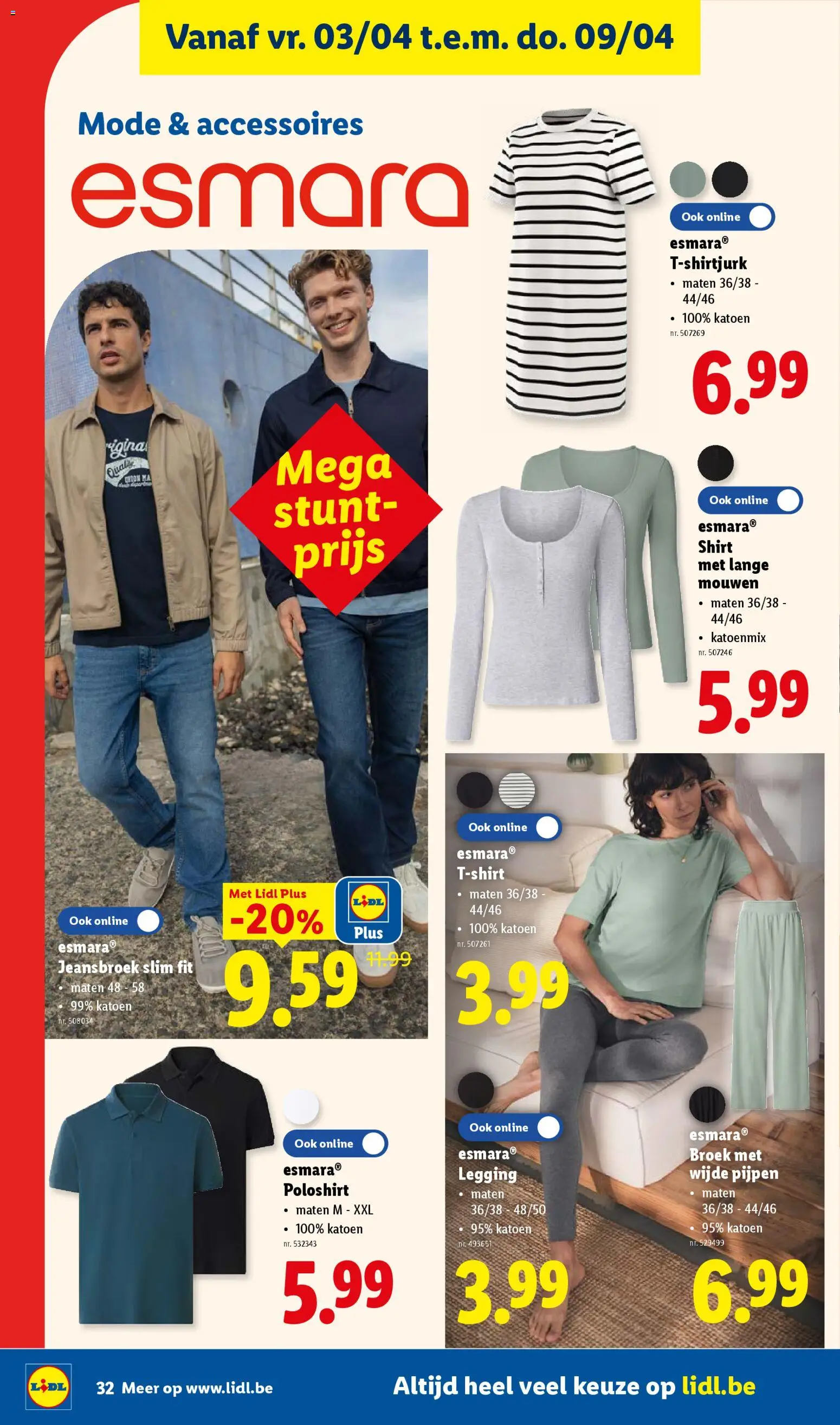 Lidl Folder week 14 - page 32- valid from 30/03/2026