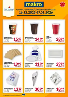 Podgląd Makro Gazetka - Huhtamaki ważny od 16.12.2025