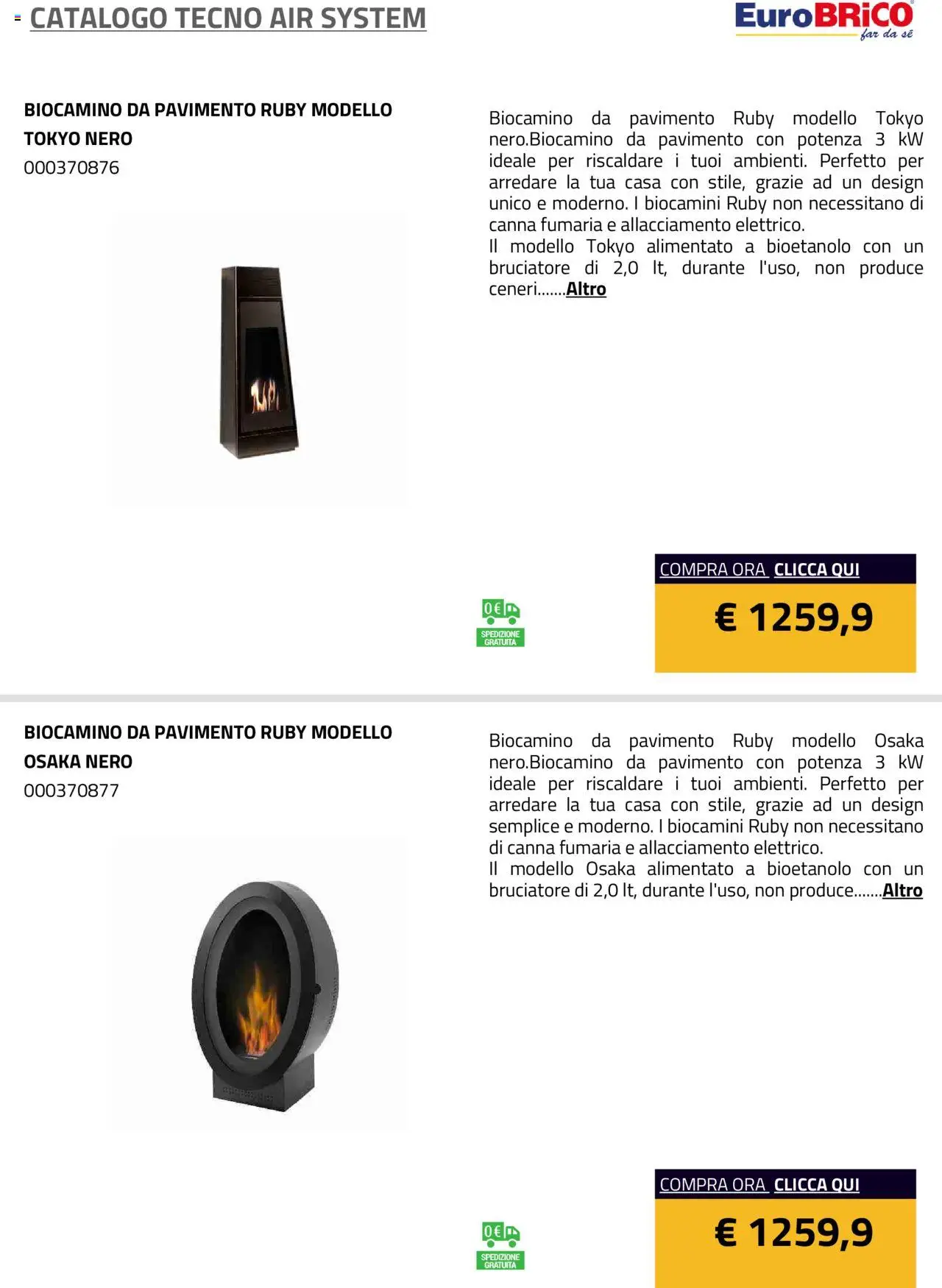 Eurobrico Tecno Air System catalogo - pagina 30 - valido dal 23/07/2025