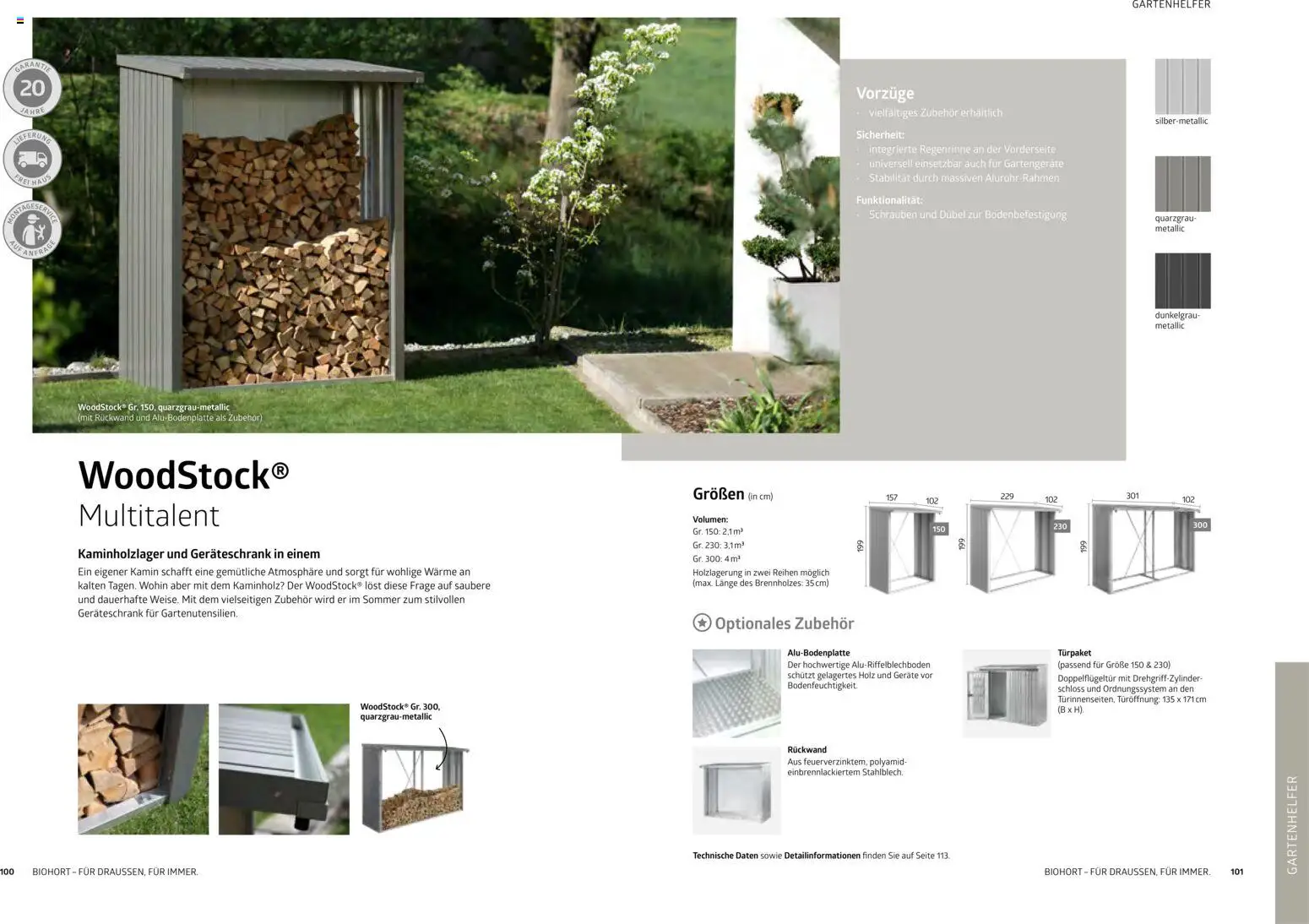 Dehner  Biohort – Metall für Garten & Terrasse - page 51- valid from 05.01.2026