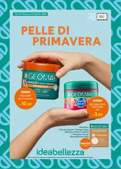 Anteprima Idea bellezza volantino valida dal 27/03/2026