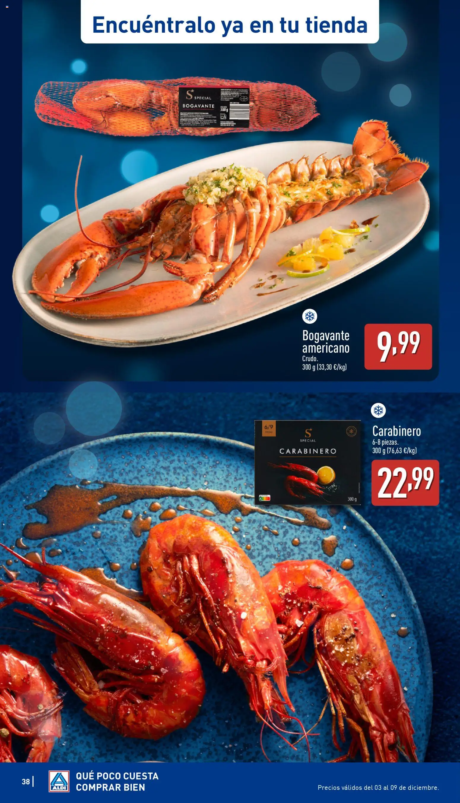 Aldi folleto Canarias - Página de 38 - Válido desde 04/12/2025