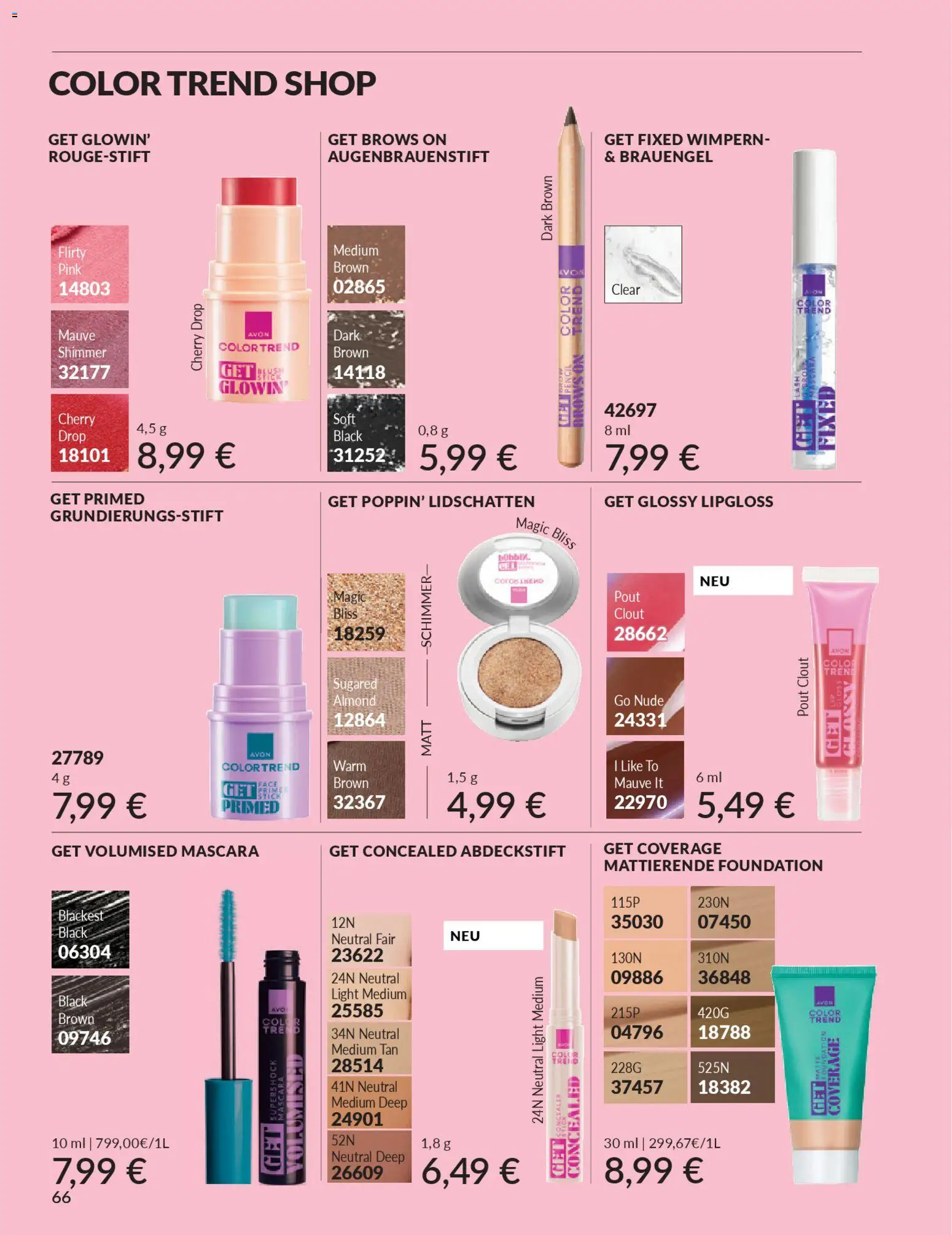 AVON Katalog April 2026 - Seite 68 - gültig ab 01.04.2026