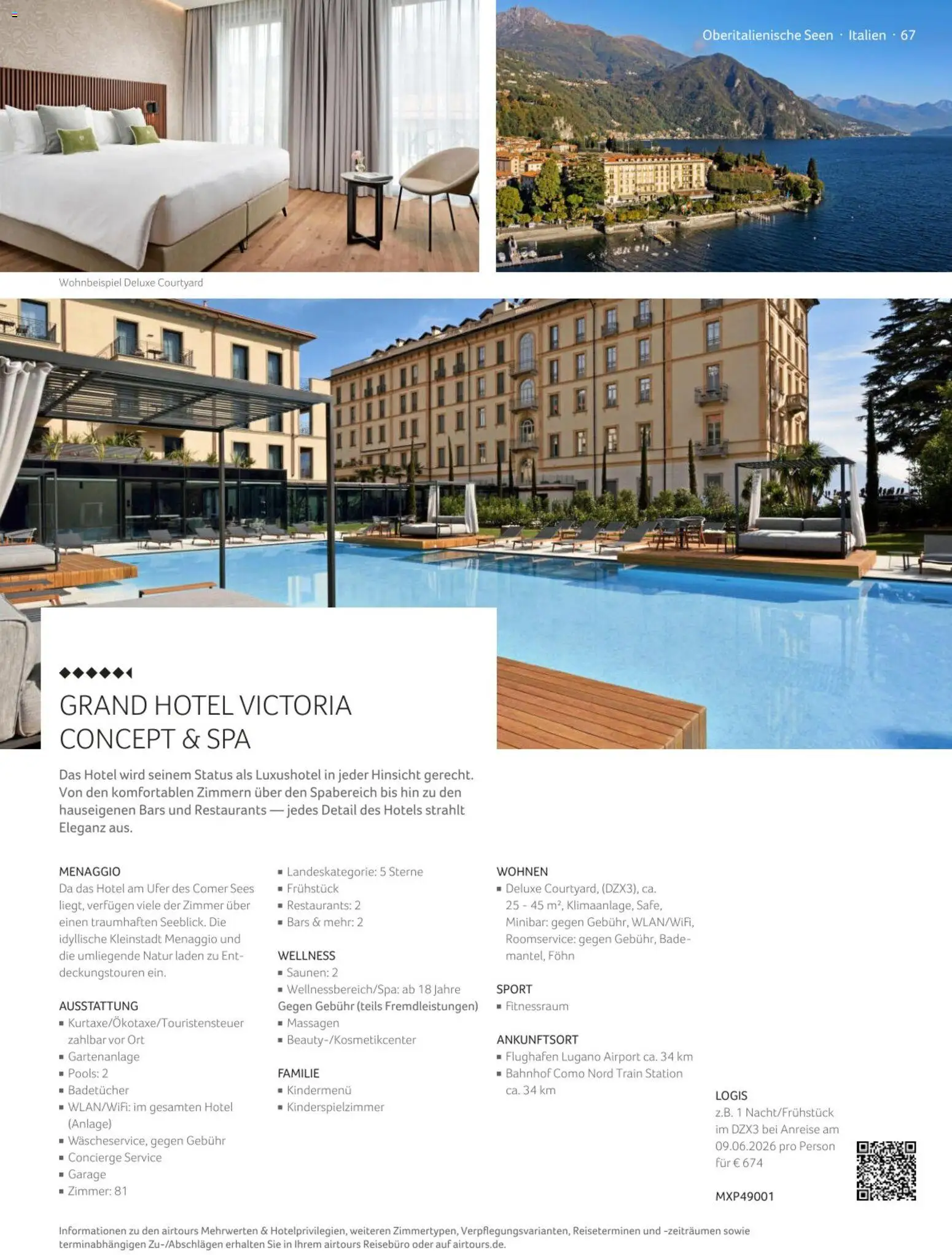 TUI airtours Katalog  Europareisen 2025/26 - Seite 67 - gültig ab 01.11.2025