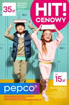 Podgląd Pepco Gazetka ważny od 21.08.2025