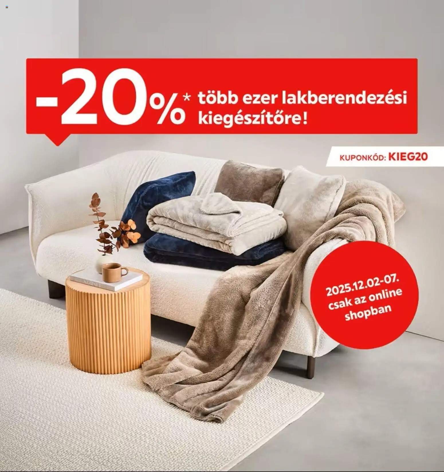 XXXLutz - Aktuális szórólap - 1oldal - érvényes 2025.12.02.-tól