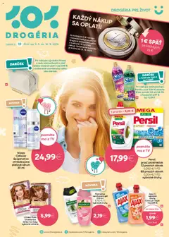 101 drogerie leták platný od 03.09.2025
