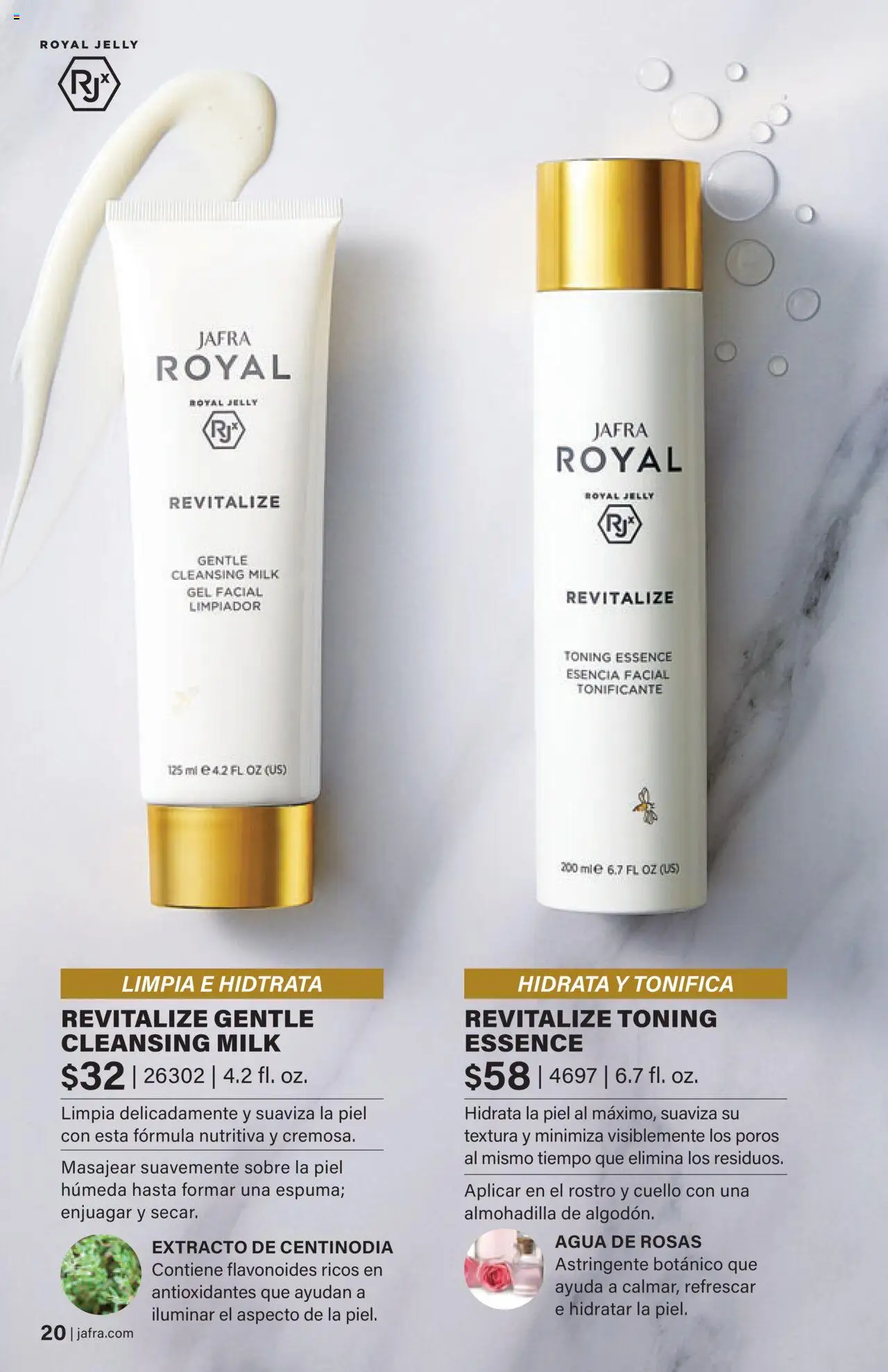 JAFRA folleto - Página de 20 - Válido desde 01/08/2025