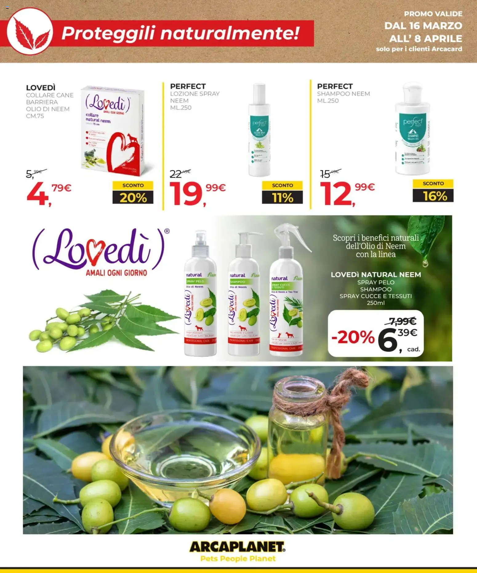 Arcaplanet volantino - pagina 18 - valido dal 16/03/2026