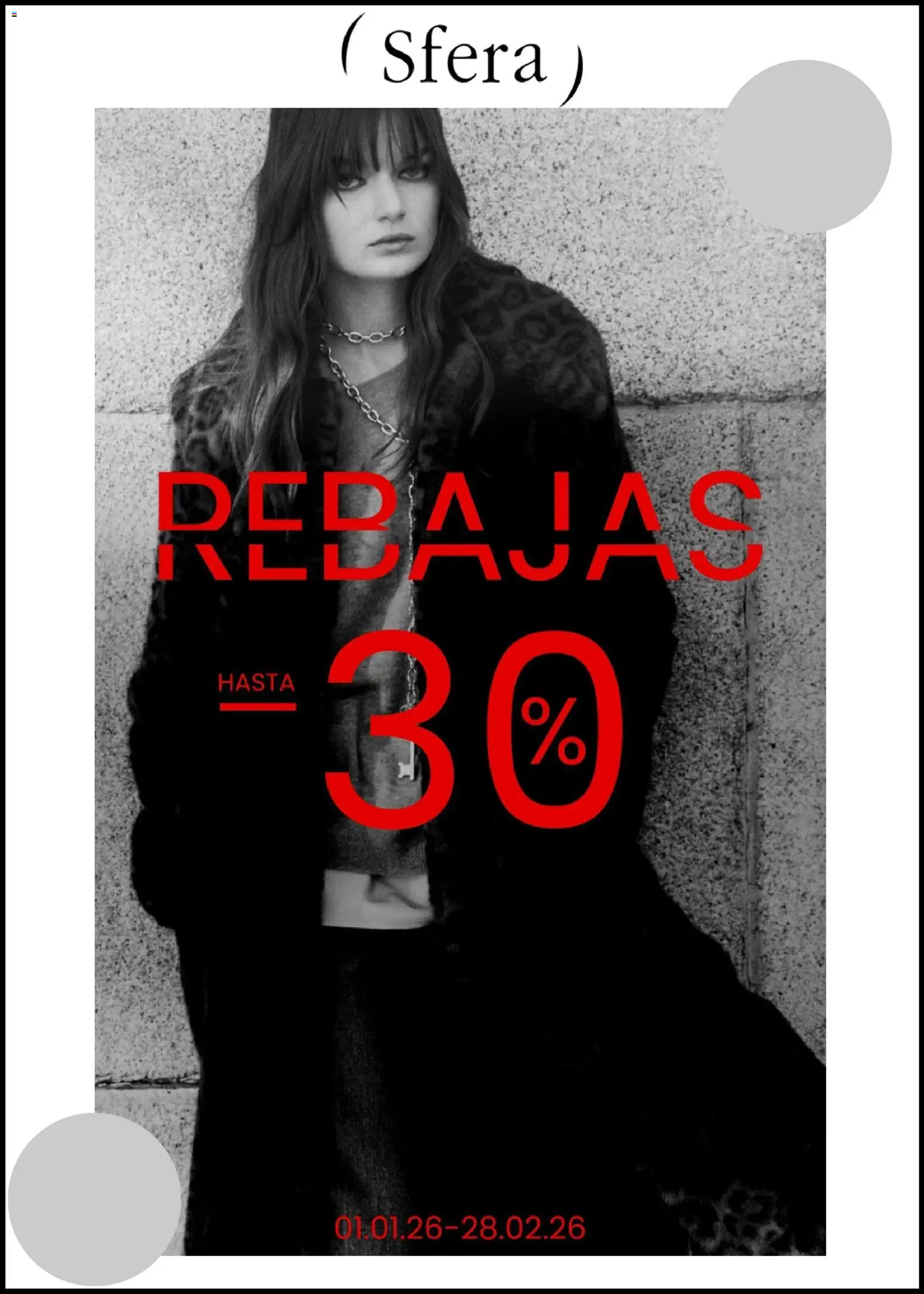 Sfera folleto - Página de 1 - Válido desde 01/01/2026