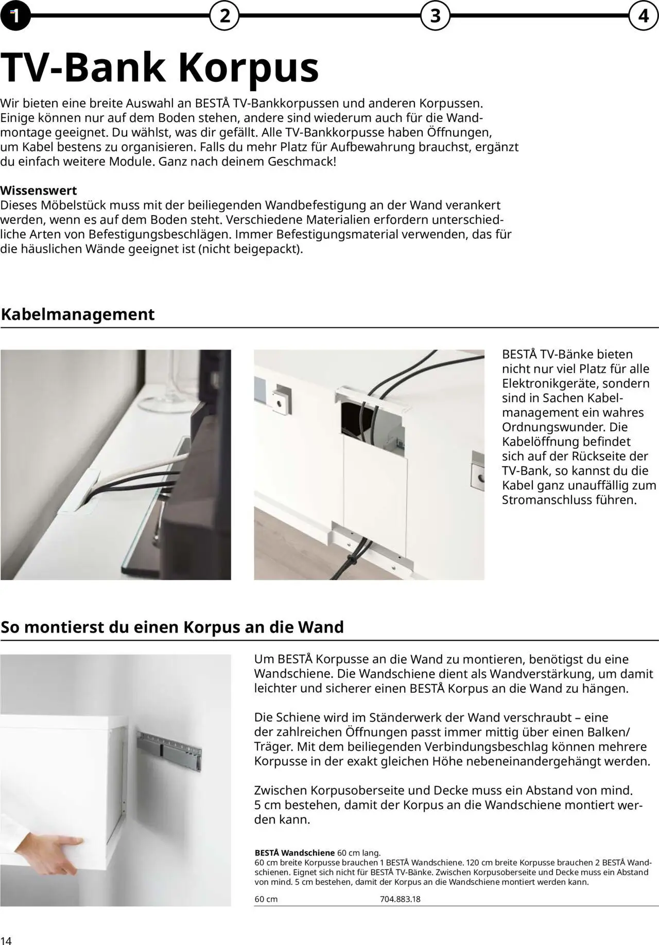 Ikea BESTÅ Aufbewahrung - Seite 14 - gültig ab 30.09.2025