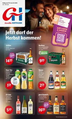 Vorschau Trink und Spare Prospekt 	 gültig ab 17.11.2025