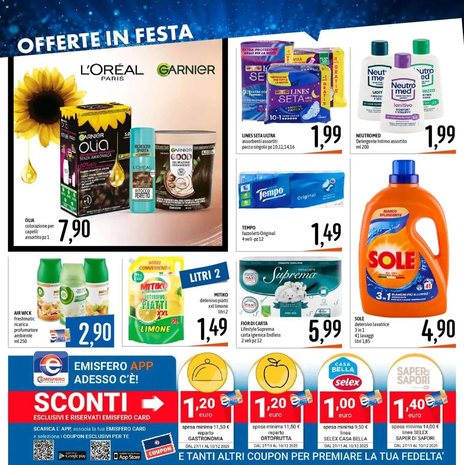 Volantino Emisfero	 - pagina 27 - valido dal 27/11/2025