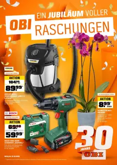 Vorschau OBI Flugblatt gültig ab 15.10.2025