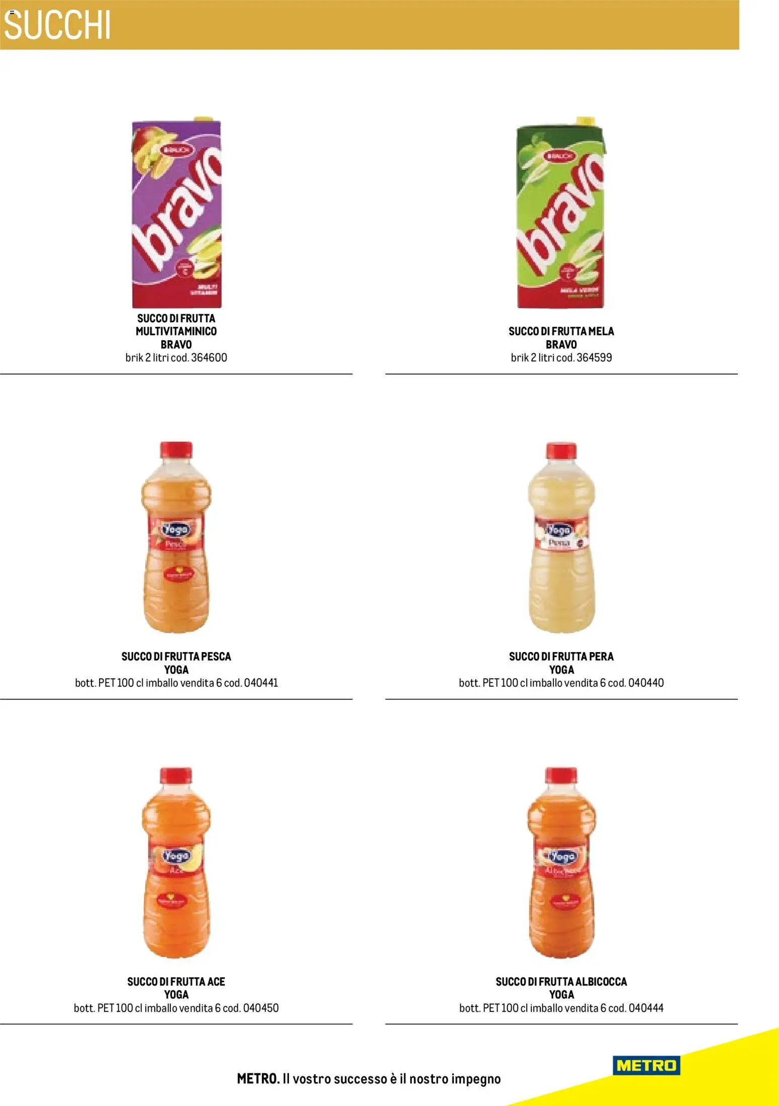 Metro Hotel catalogo - pagina 63 - valido dal 17/10/2025