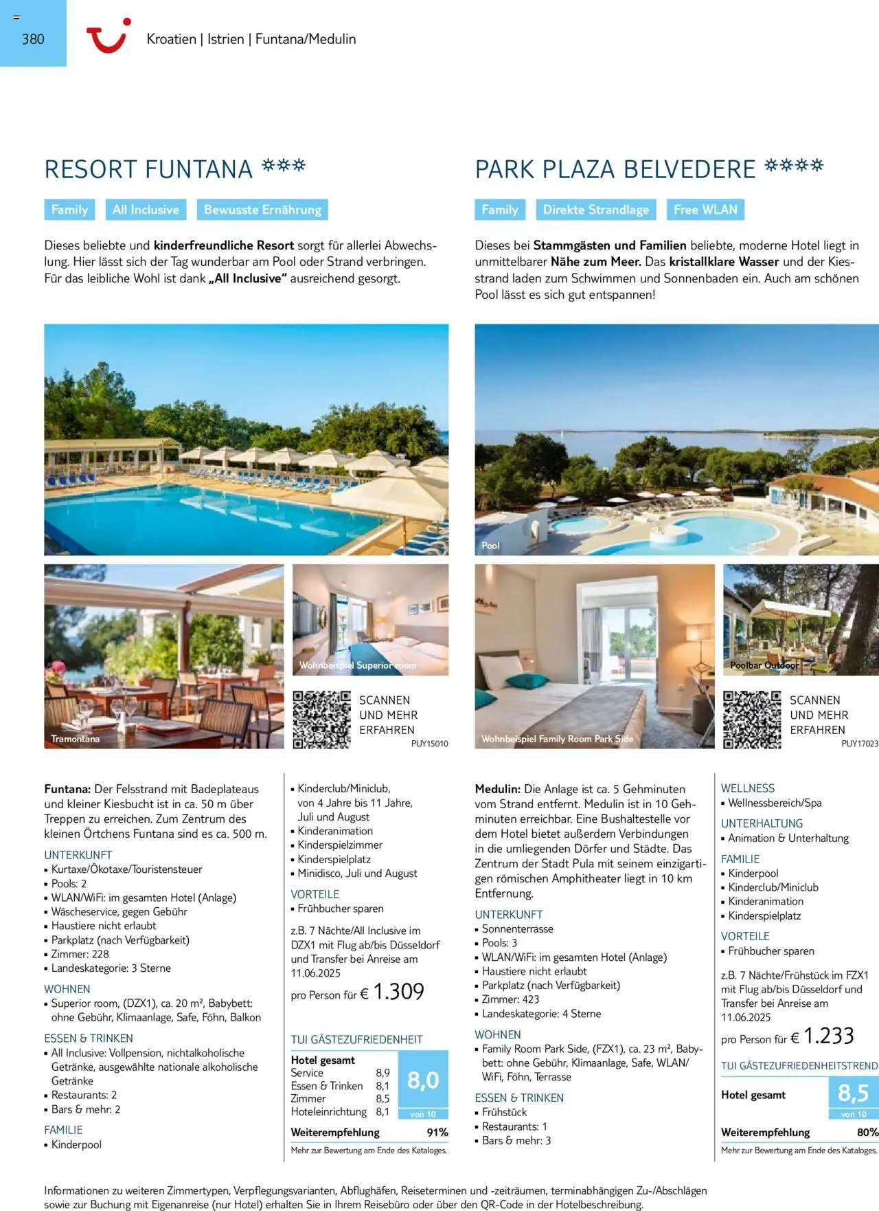 Aida - Südeuropa & Nordafrika 2025/26 - Seite 380 - gültig ab 01.01.2025