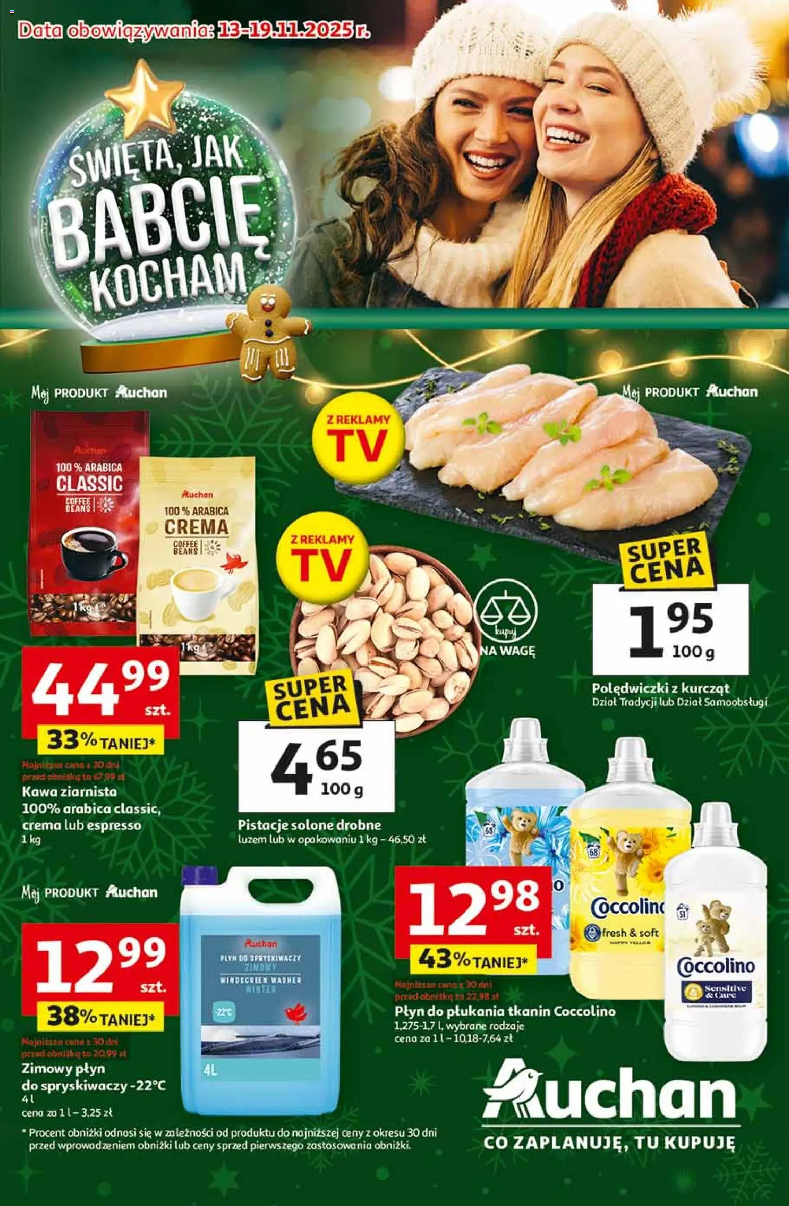 Auchan Black Friday - strona 1- ważny od 13.11.2025