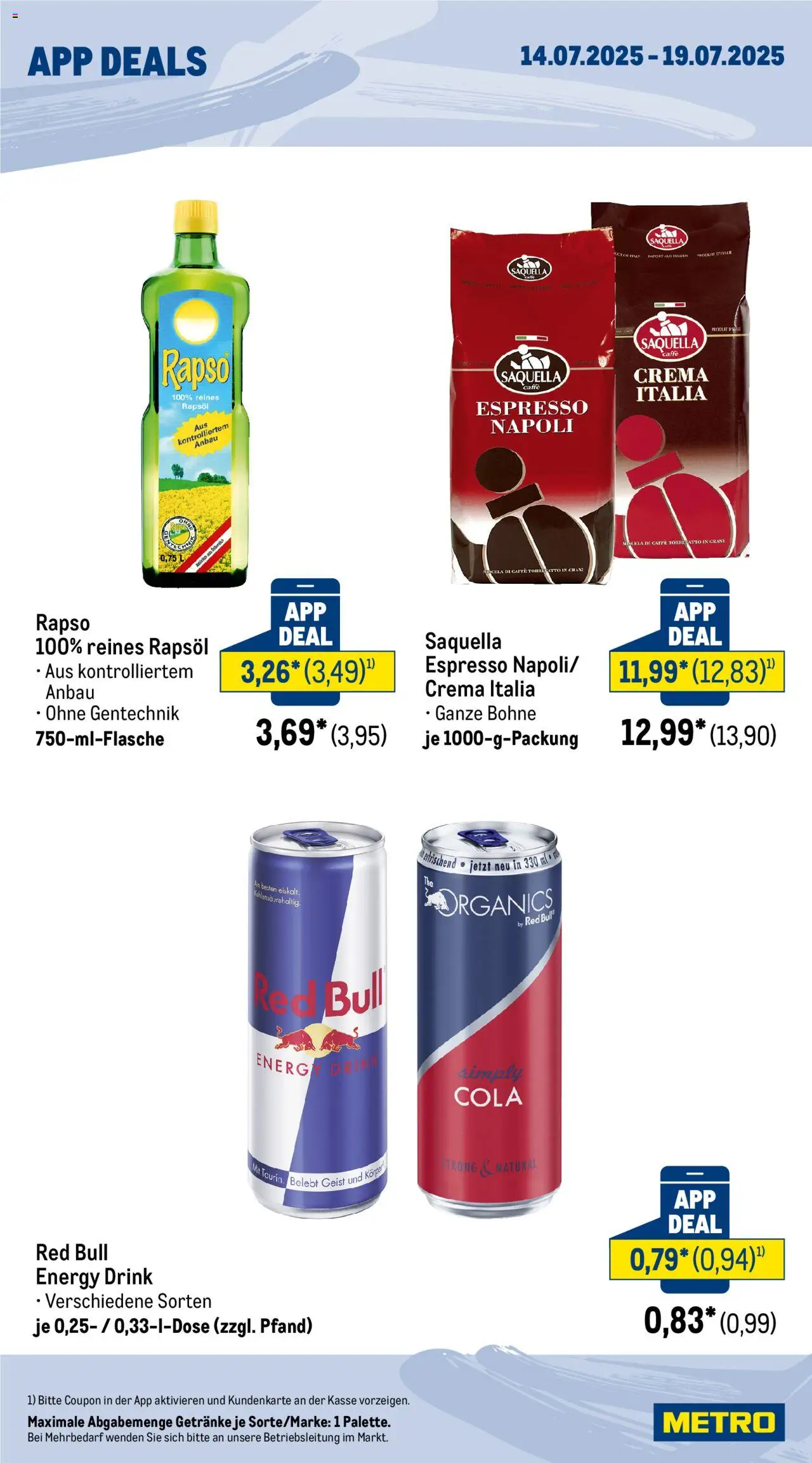 Metro App Deals - Seite 2 - gültig ab 14.07.2025