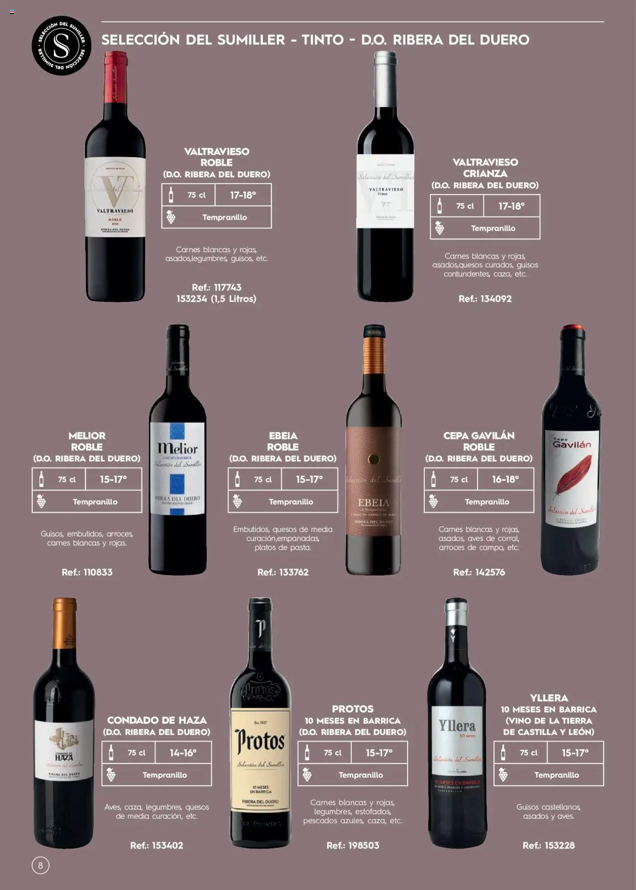 Makro Guia de vinos - Página de 8 - Válido desde 02/01/2025