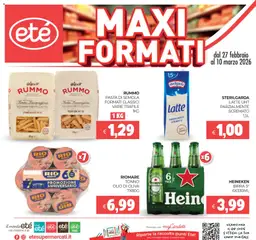 Anteprima Volantino Eté	 valida dal 27/02/2026