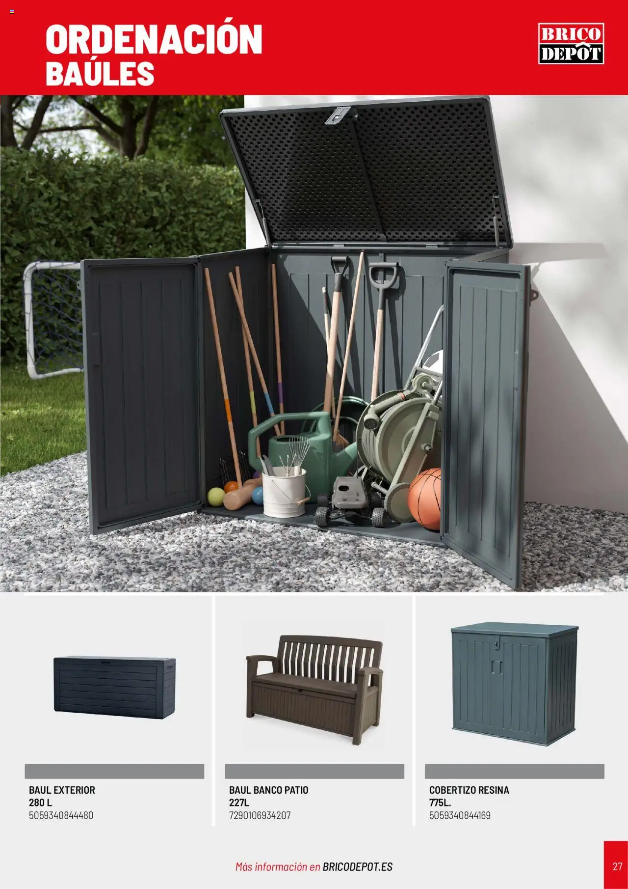 Brico Depôt Jardín - Página de 27 - Válido desde 25/04/2025