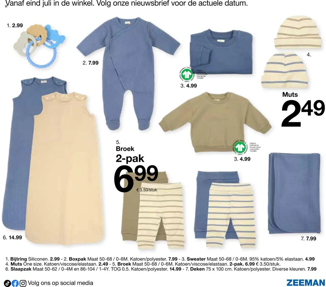Zeeman - Baby folder - pagina 5- geldig vanaf 01-08-2025