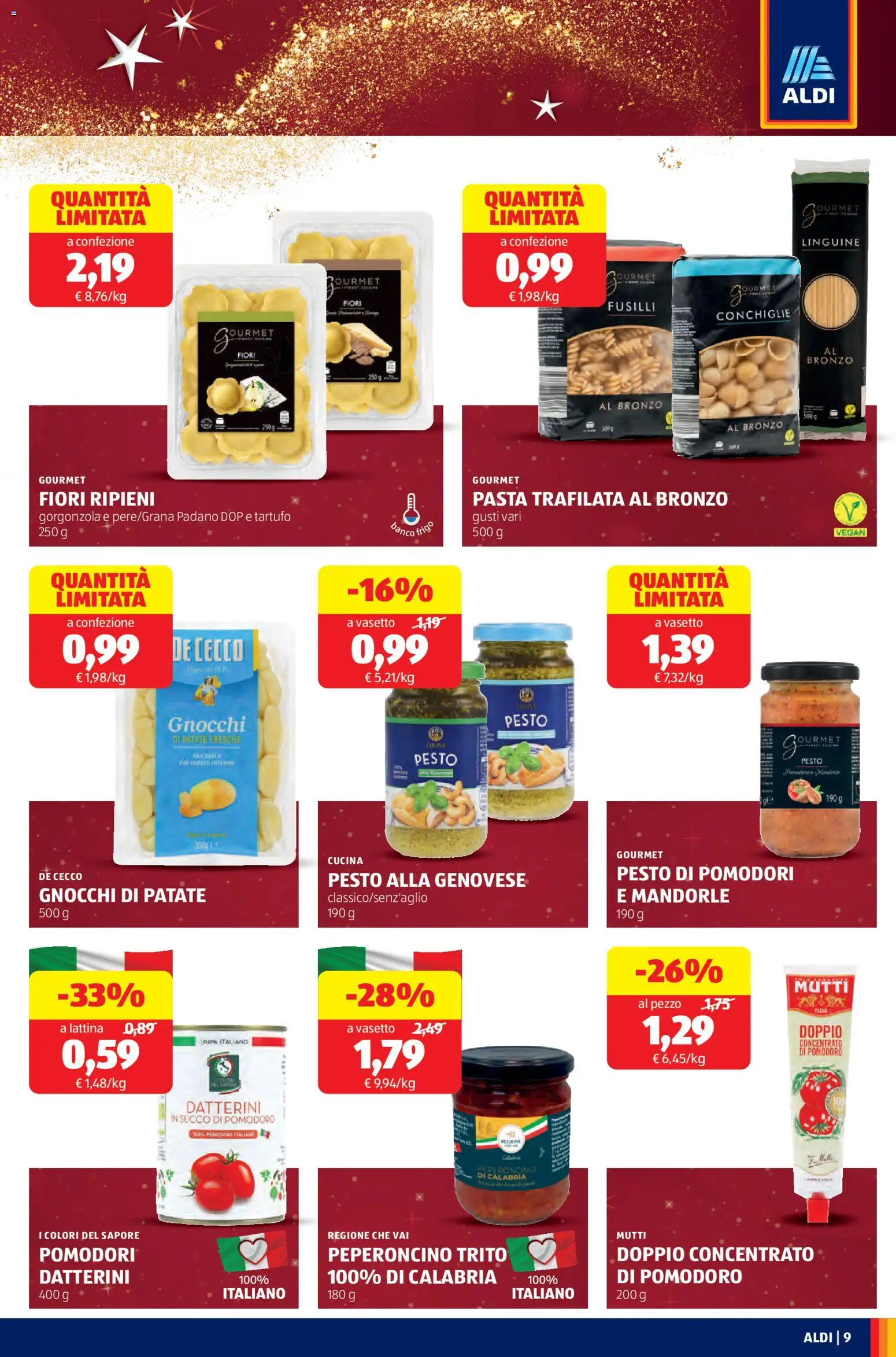 Volantino Aldi	 - pagina 9 - valido dal 22/12/2025