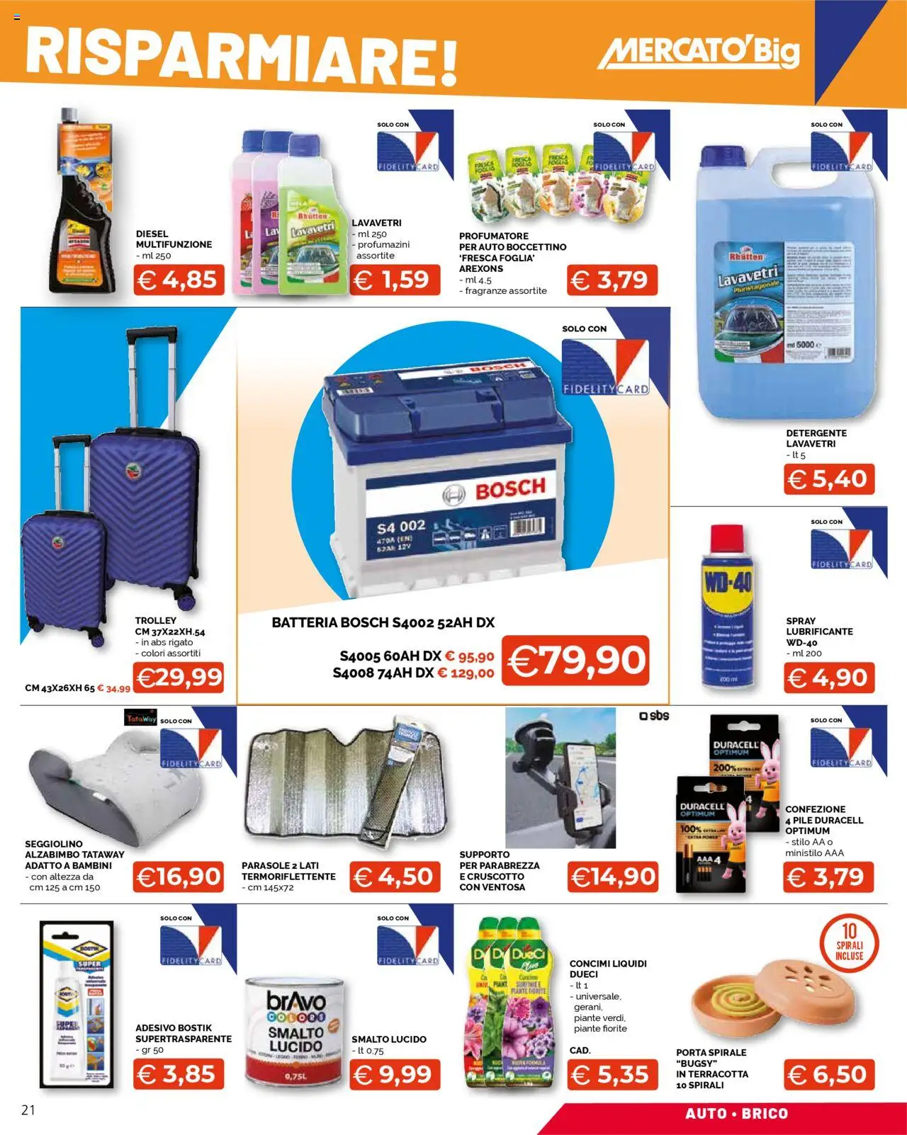 Mercatò Big catalogo - pagina 21 - valido dal 10/07/2025