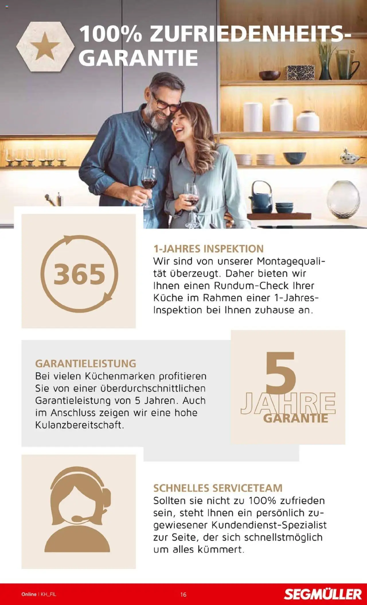 Segmüller Küchenkatalog - Seite 16 - gültig ab 16.09.2025