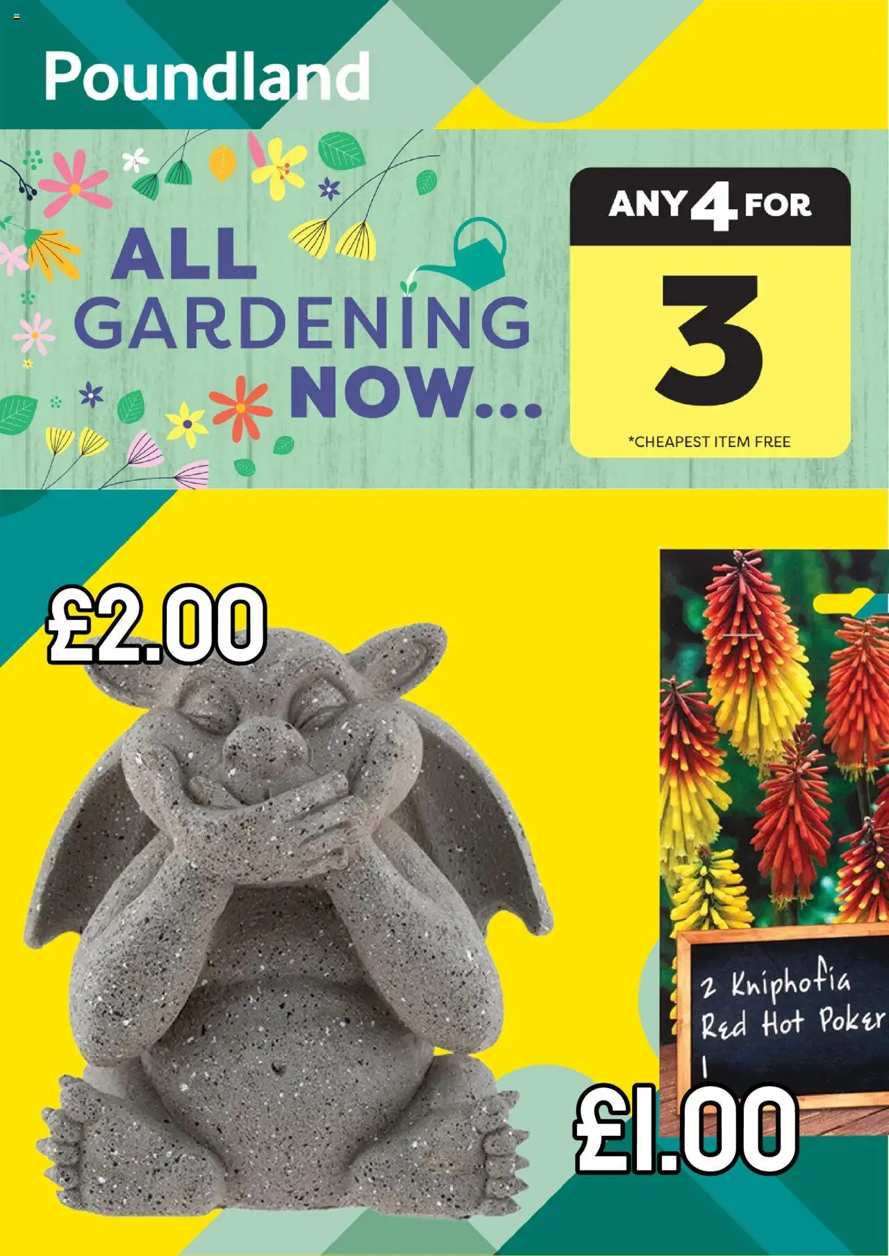 Poundland - Offers - page 1- valid from 14/07/2025