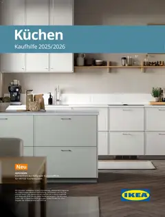 Vorschau Ikea Küchen  gültig ab 02.01.2026