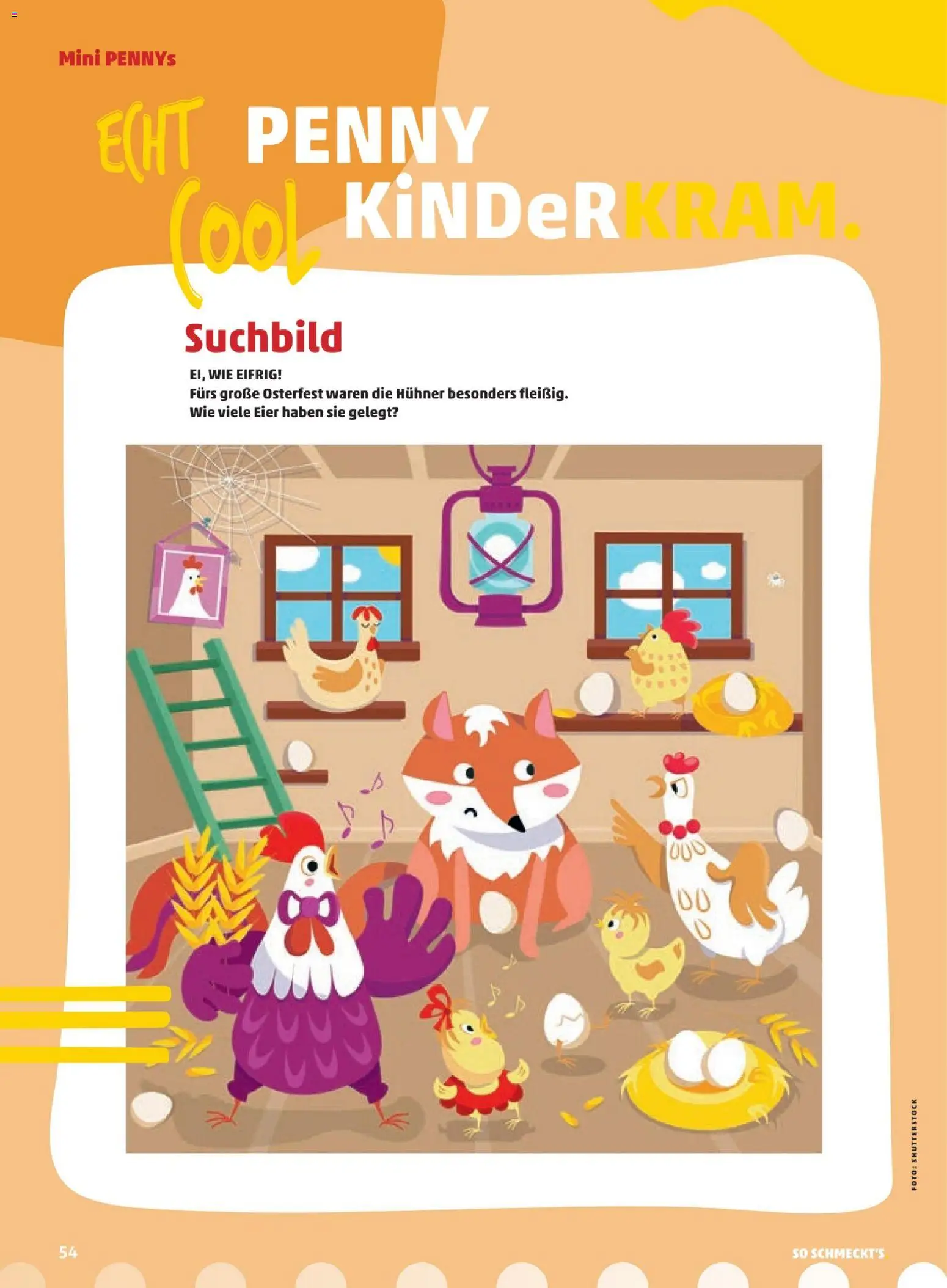 Penny Markt So Schmeckt's - Frühling 2026 - page 54- valid from 01.03.2026