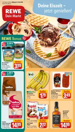 Vorschau Rewe Prospekt 	 gültig ab 27.04.2026