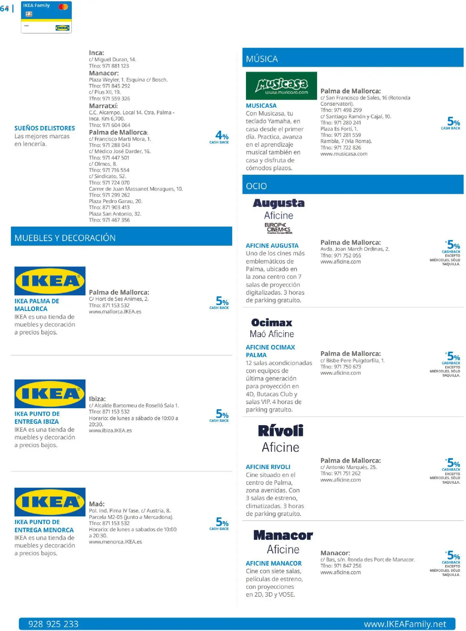 Catálogo IKEA Family Mallorca - Página de 64 - Válido desde 01/01/2026