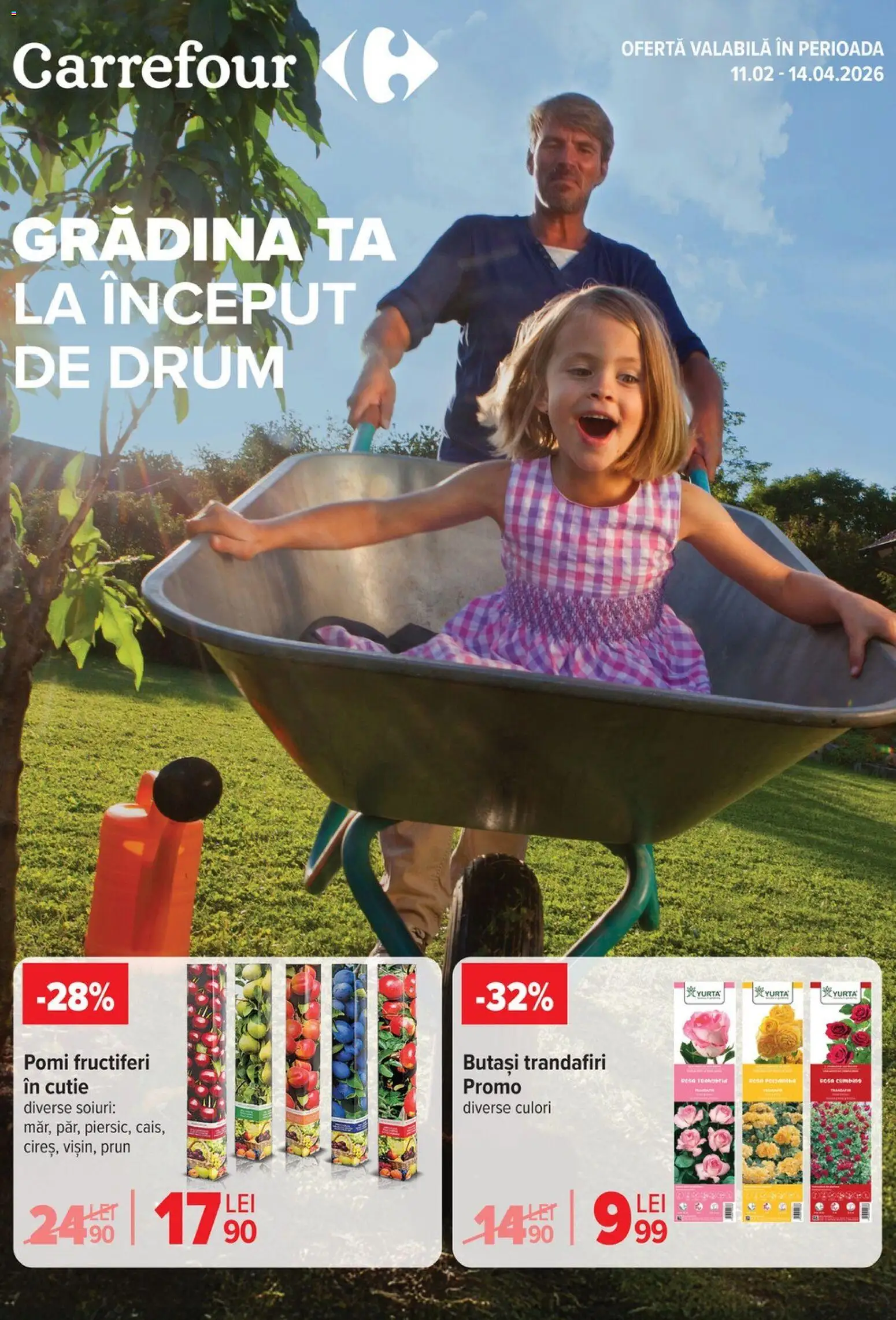 Carrefour catalog - Special Material saditor - pagina 1- valabil de la 11.02.2026