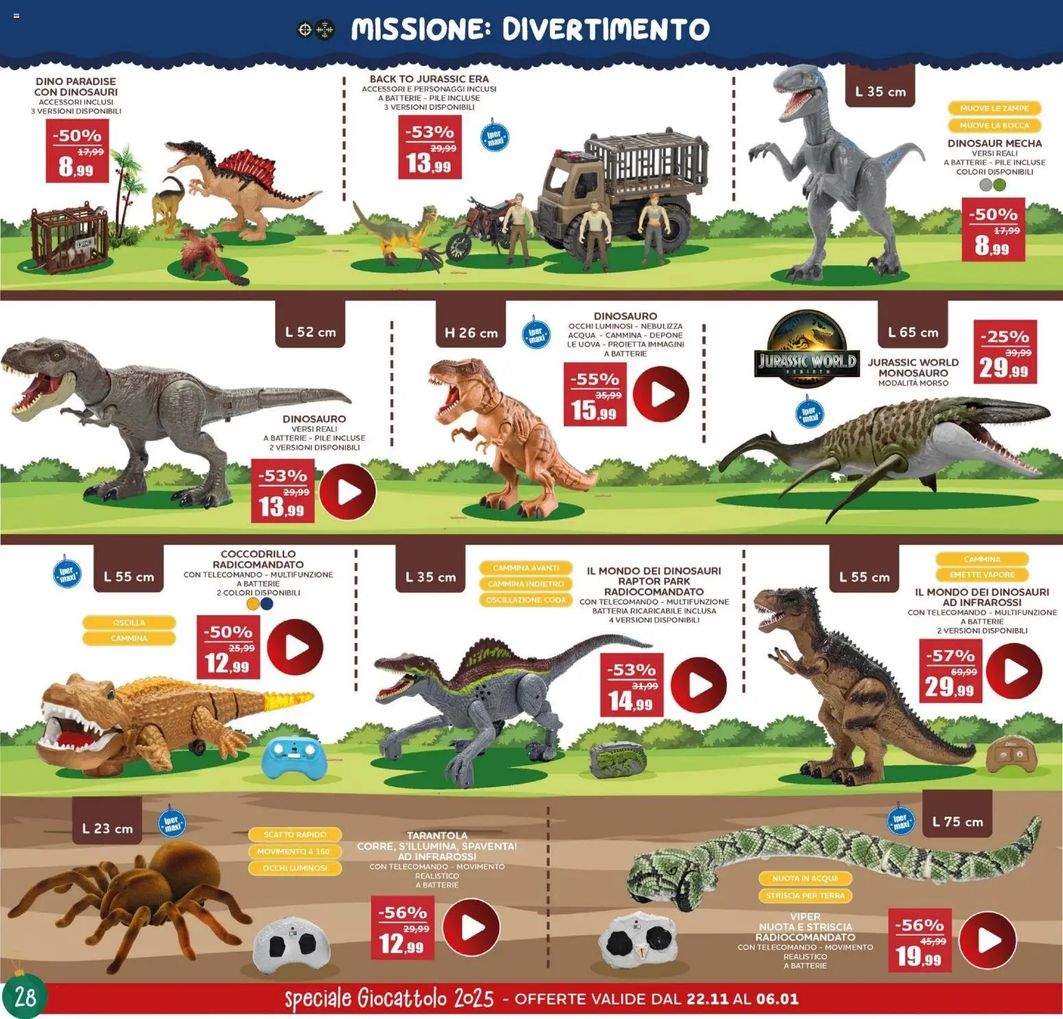 Happy Casa Giocattolo catalogo - pagina 28 - valido dal 22/11/2025