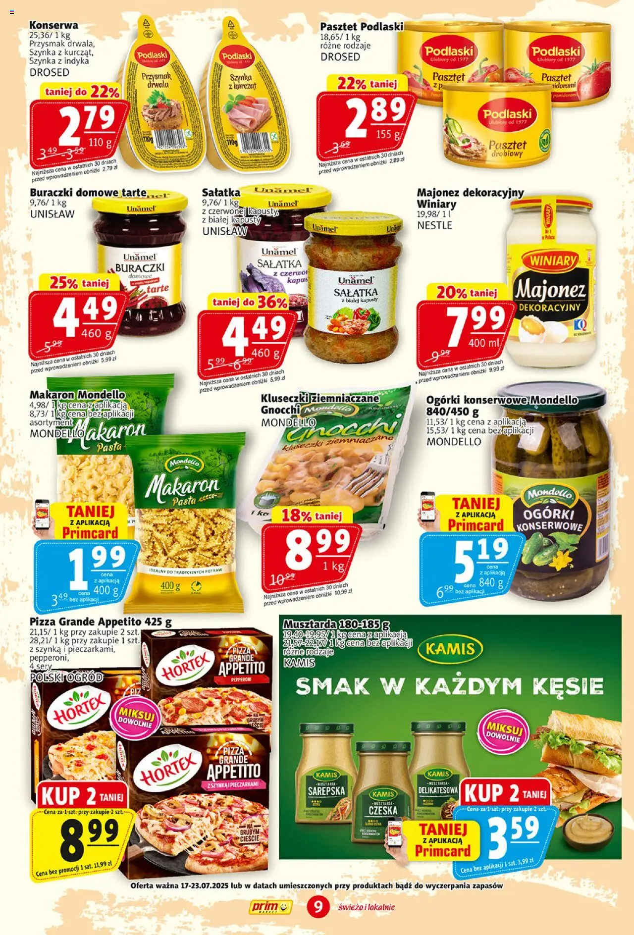 Prim Market Gazetka - strona 9- ważny od 17.07.2025