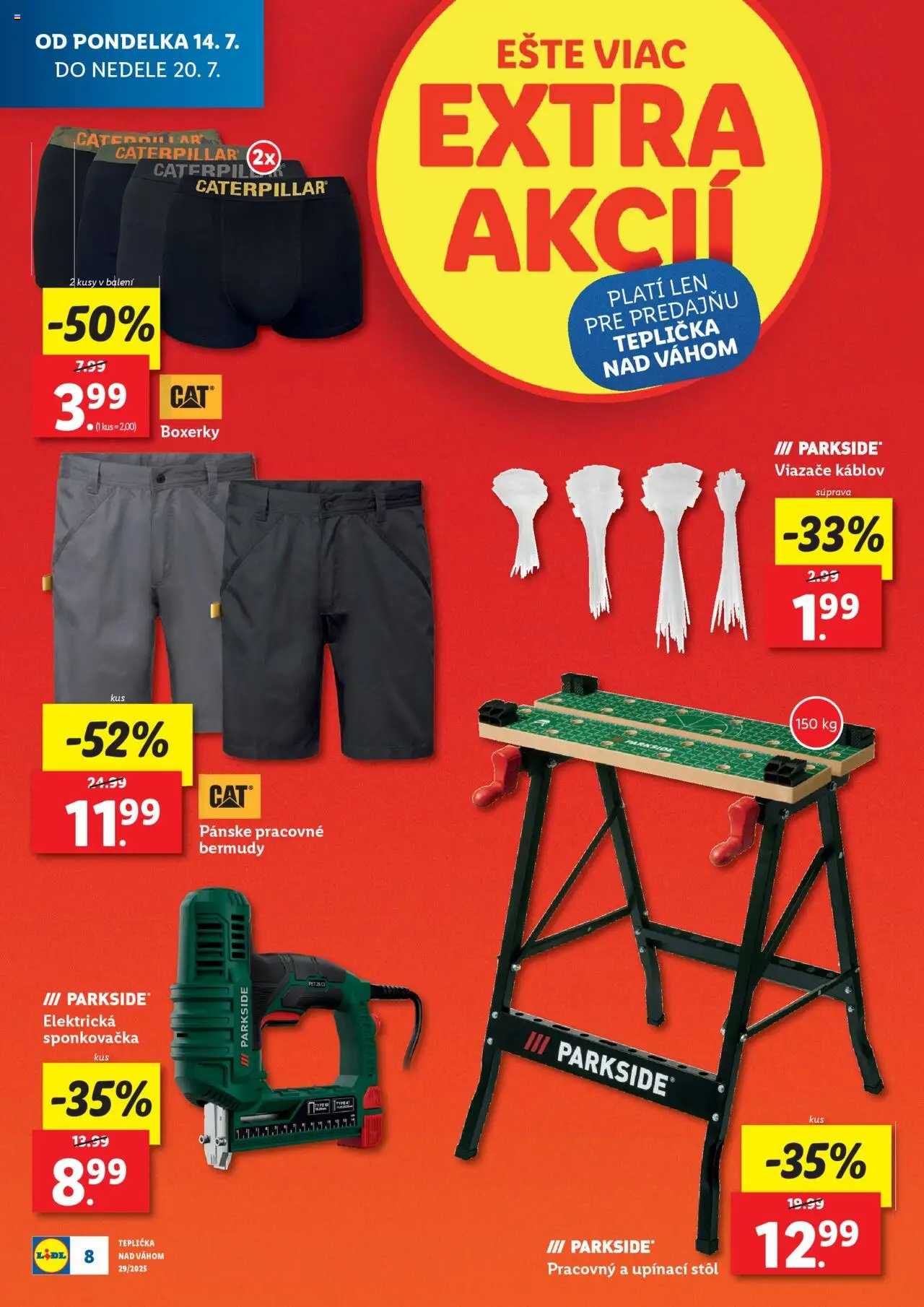 Lidl nová predajňa v Tepličke nad Váhom - strana 8- platný od 14.07.2025
