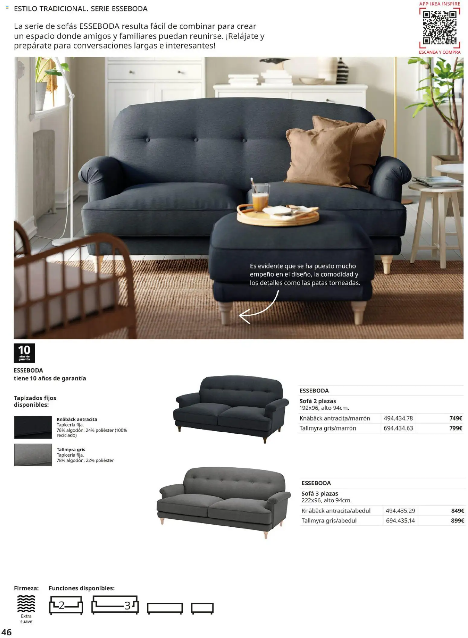 Catálogo IKEA Sofás - Página de 46 - Válido desde 02/12/2025