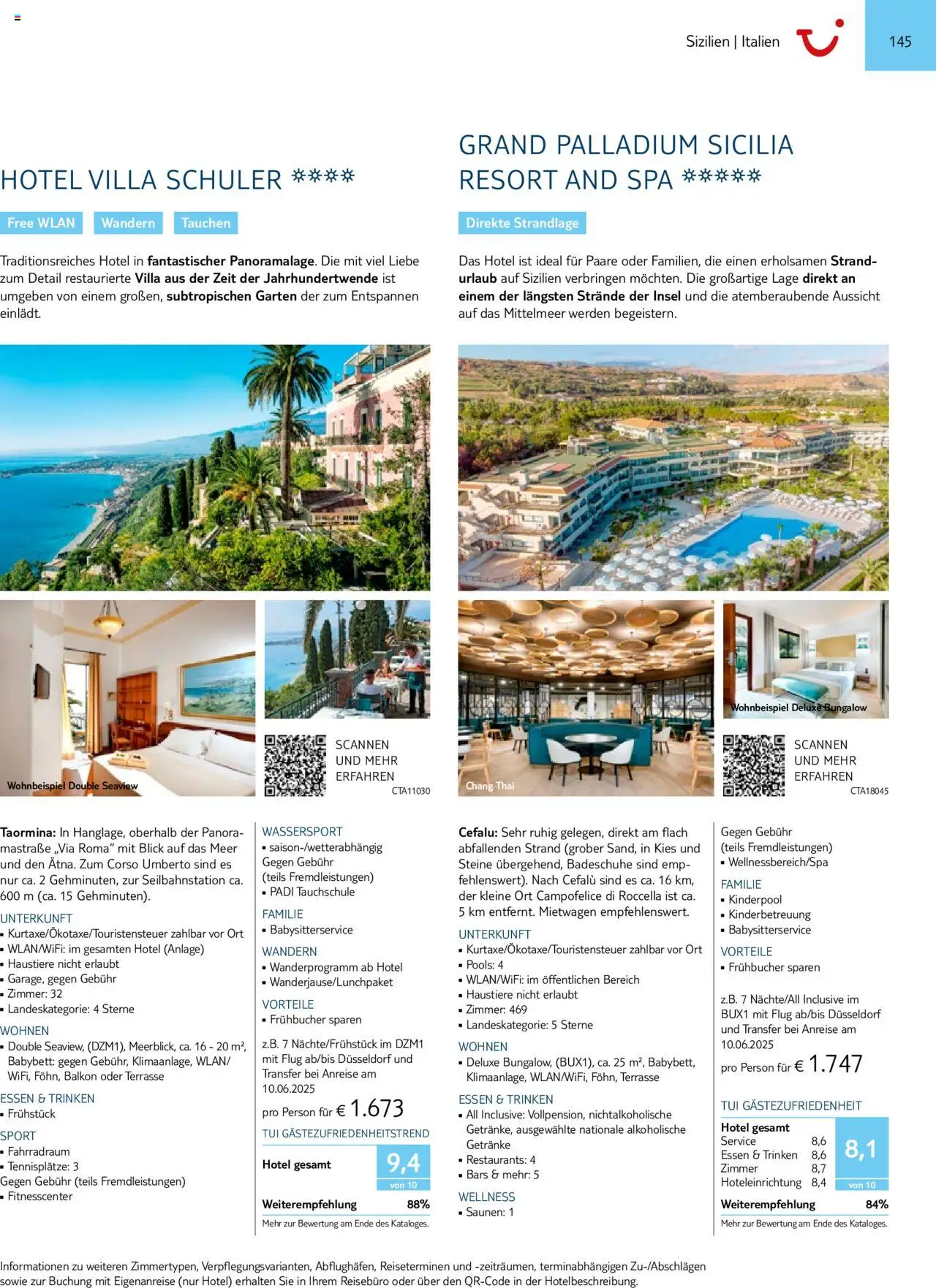 TUI  Südeuropa & Nordafrika 2025/26 - Seite 145 - gültig ab 01.01.2025