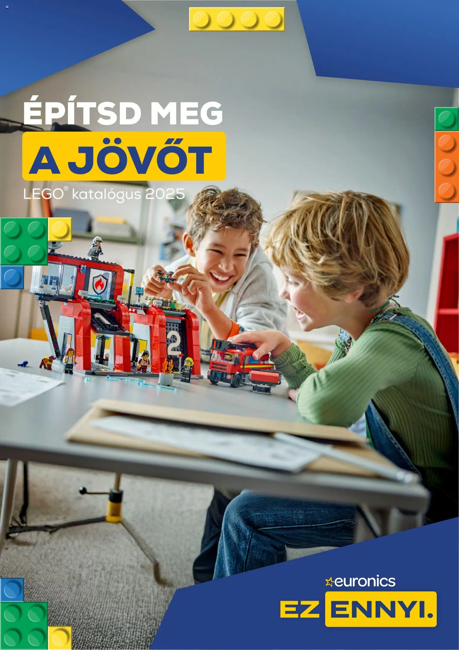 Euronics LEGO katalógus - 1oldal - érvényes 2025.10.20.-tól