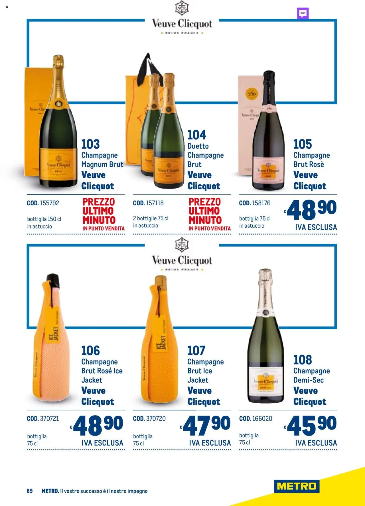 Metro Natale catalogo - pagina 89 - valido dal 06/11/2025